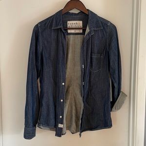 Frank & Eileen Denim Blouse -M